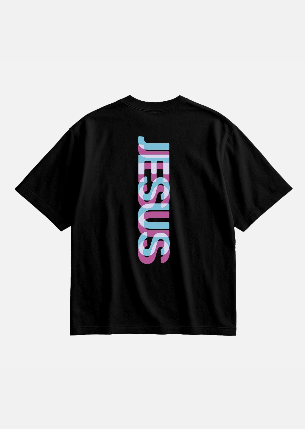 Oversized "JESUS" Glitch