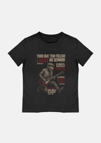 T-shirt "Tudo que tem Fôlego"