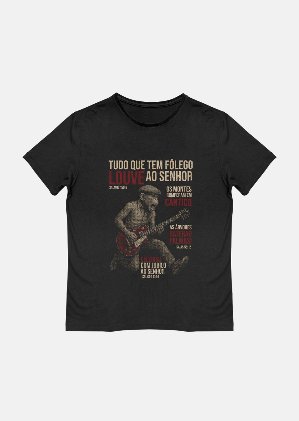 T-shirt "Tudo que tem Fôlego"