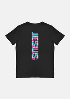 T-shirt "JESUS" Glitch