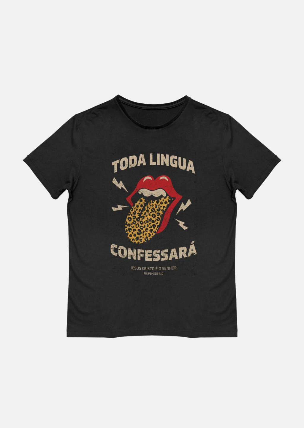 T-shirt "Toda Língua"