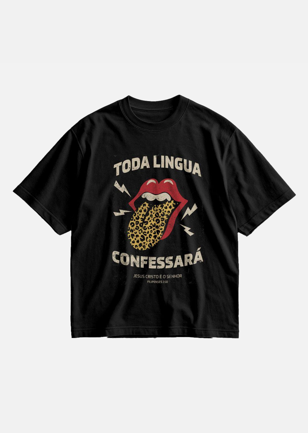 Oversized "Toda Língua"